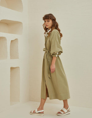 Mint Trenchcoat   **NEW**