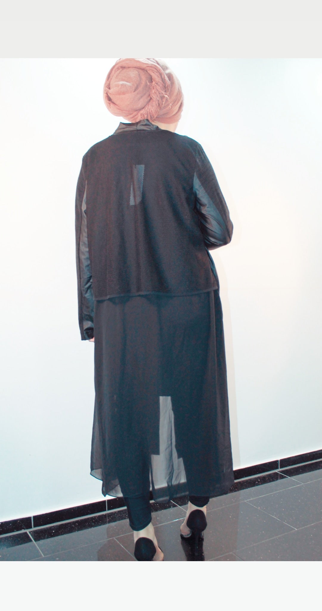 Triko Deri Kimono